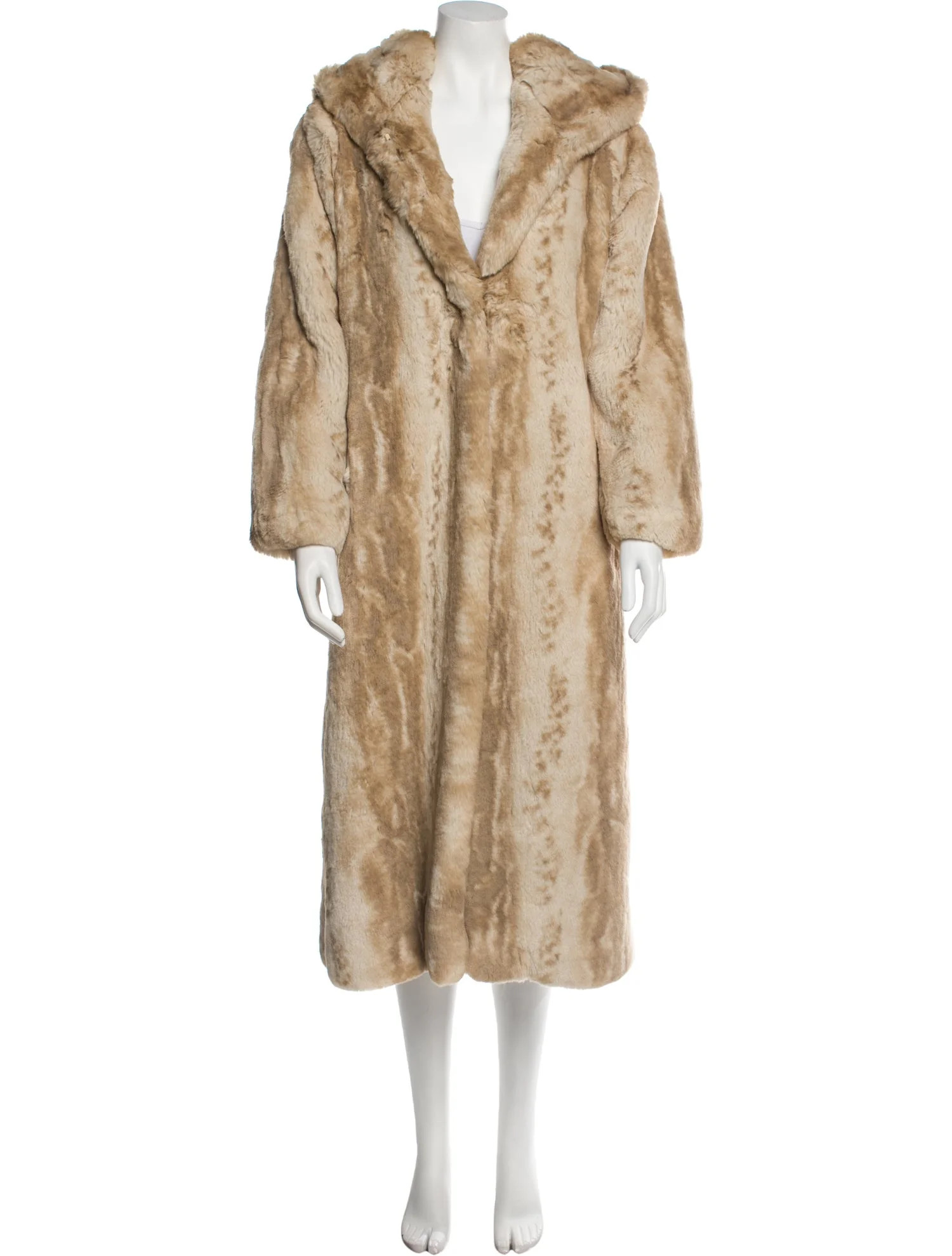 Faux Fur Coat | The RealReal