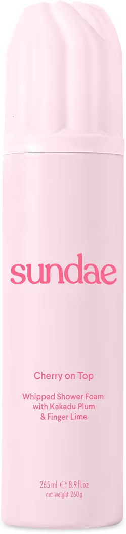 sundae Whipped Shower Foam Cherry On Top Foaming Body Wash 8.9 fl oz, 265ml | Amazon (US)