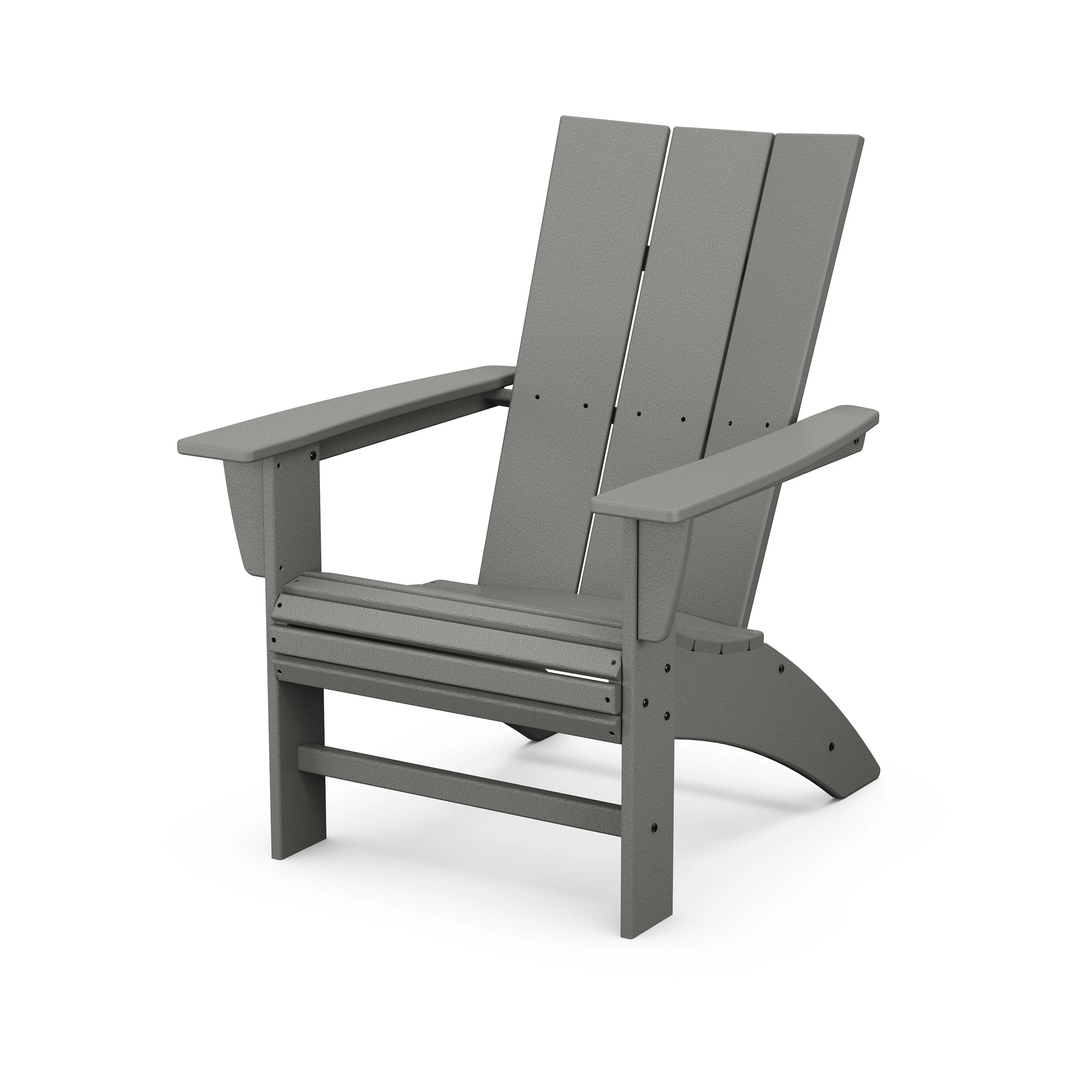 Modern Curveback Adirondack Chair | POLYWOOD