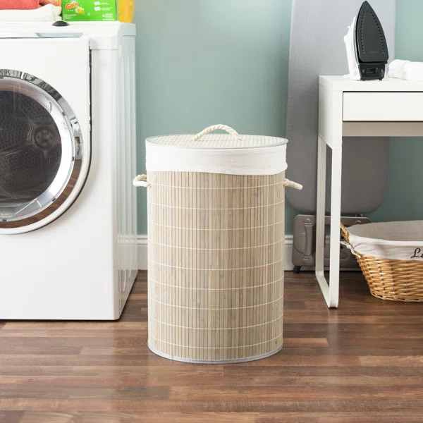 Bamboo Laundry Hamper | Wayfair North America
