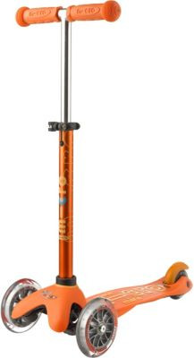 Scooter mini micro Deluxe, orange, micro | myToys DE