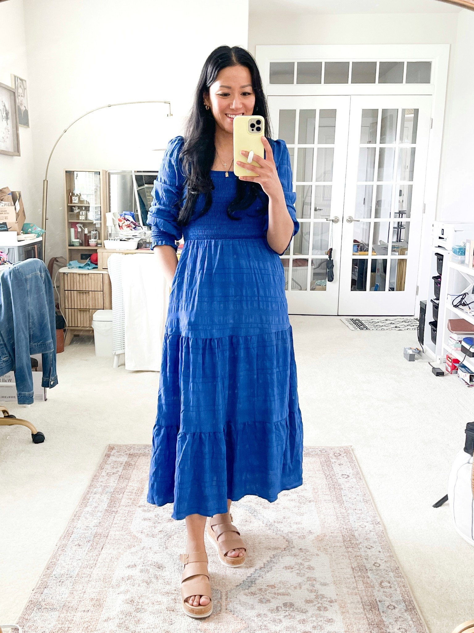 Size small dress
Sandals are true to size



#LTKFindsUnder50 #LTKSaleAlert #LTKSeasonal