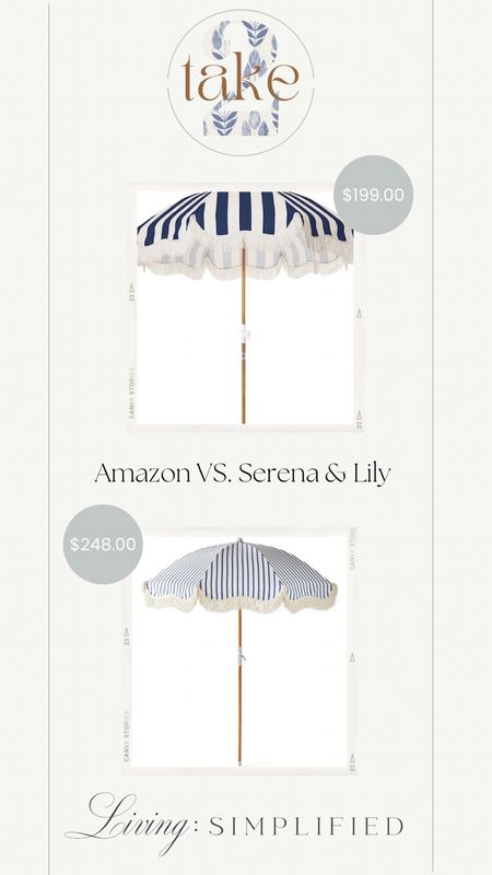 Two gorgeous options for your outdoor living space! Timeless, elegant, elevated design! 
Serena & Lily and Amazon Home



#LTKhome #LTKFind #LTKstyletip
