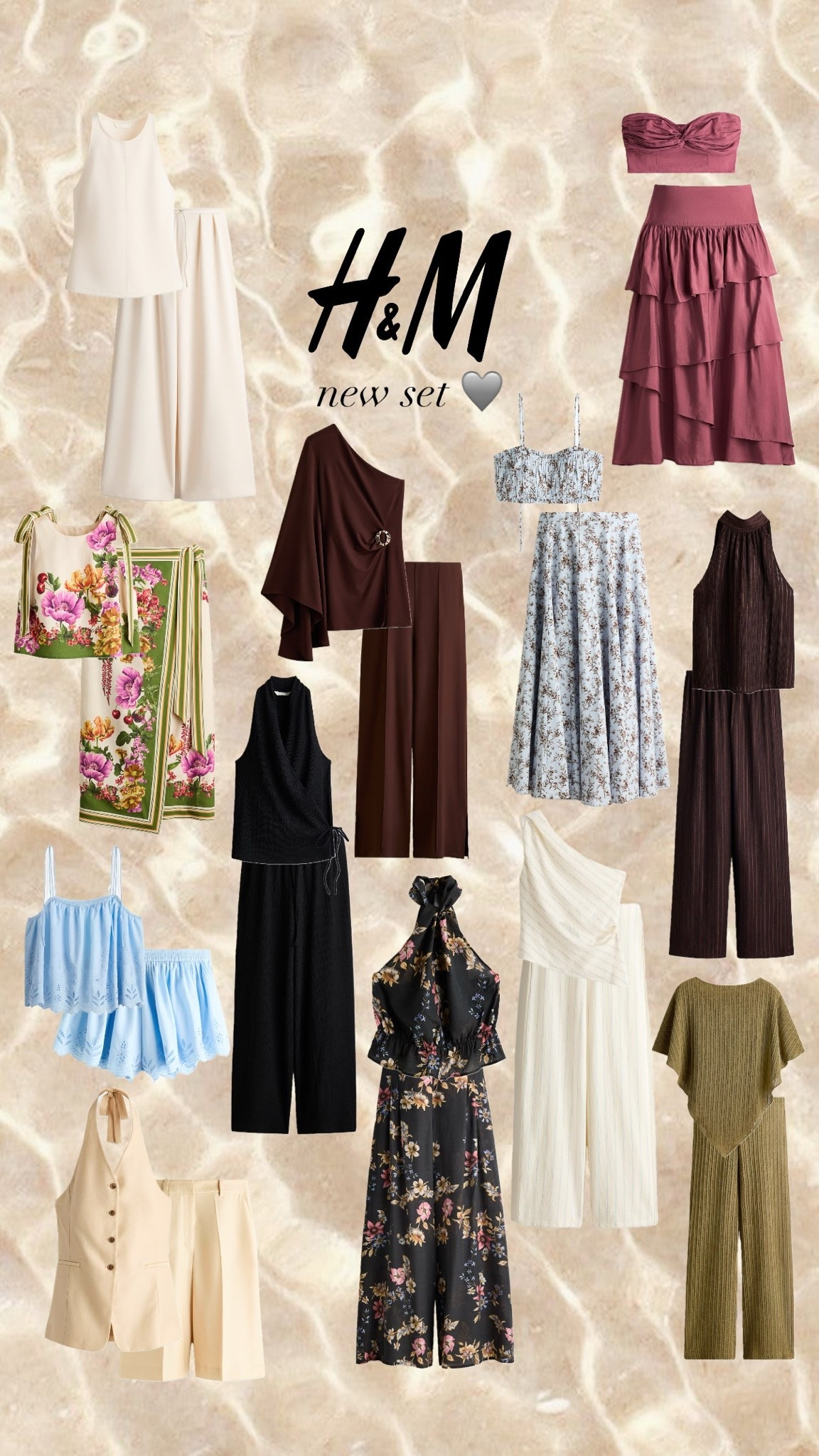new sets from H&M 🌸
#hm #fashion #inspo #set #summer

#LTKsummer #LTKeurope #LTKwedding