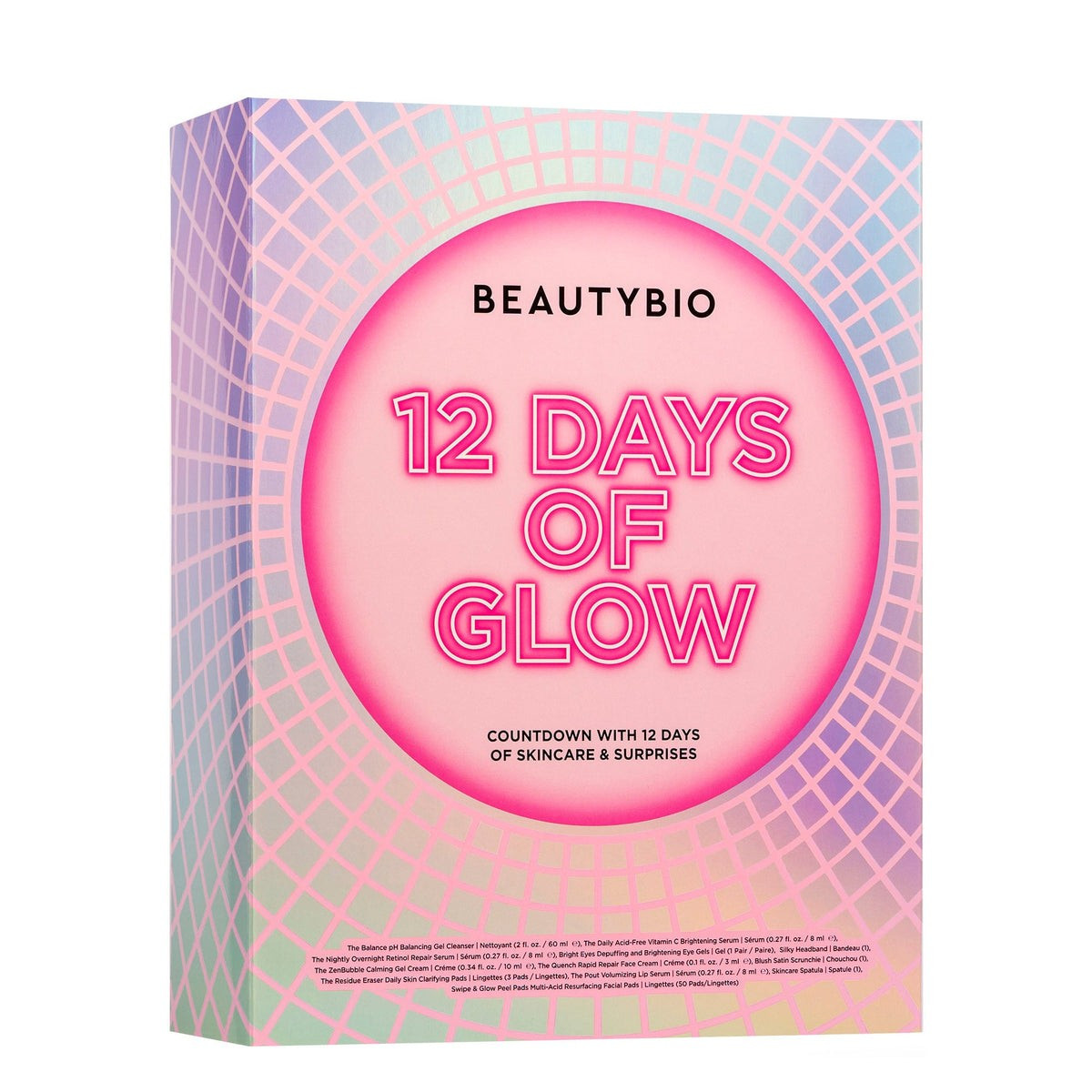 12 Days of Glow | BeautyBio