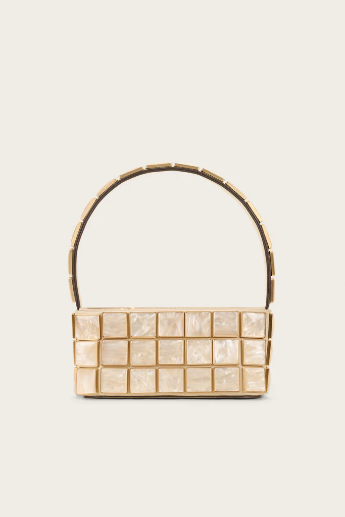 ROMY SHOULDER BAG - IVORY | Cult Gaia - US