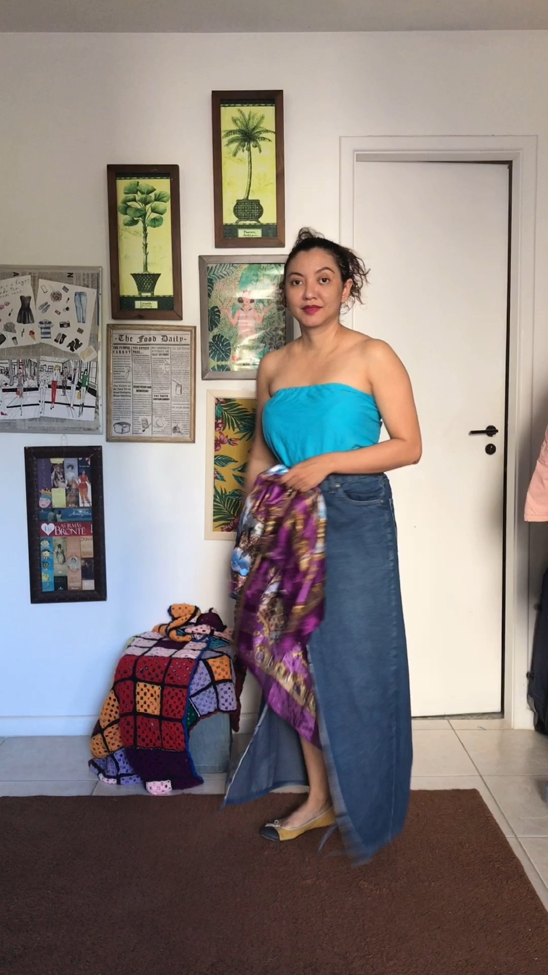 Um jeito diferente pra usar o seu #lenco

#LTKdicadeestilo #LTKbrasil