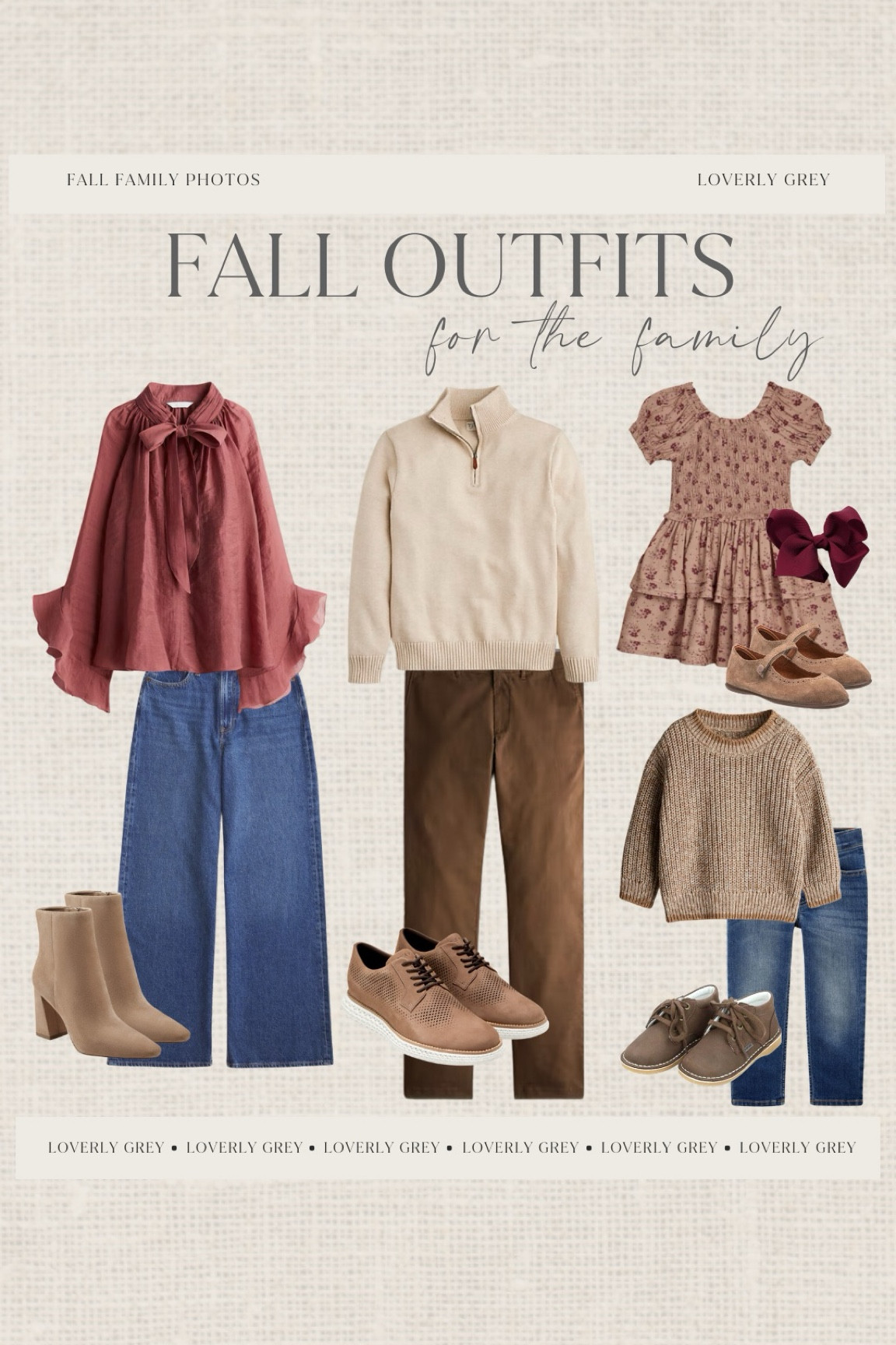 Love these looks together for photos! 🤍

Loverly Grey, fall family photos, family pictures, fall outfit, family, men’s clothing, kids clothing 

#LTKKids #LTKFamily #LTKSeasonal
