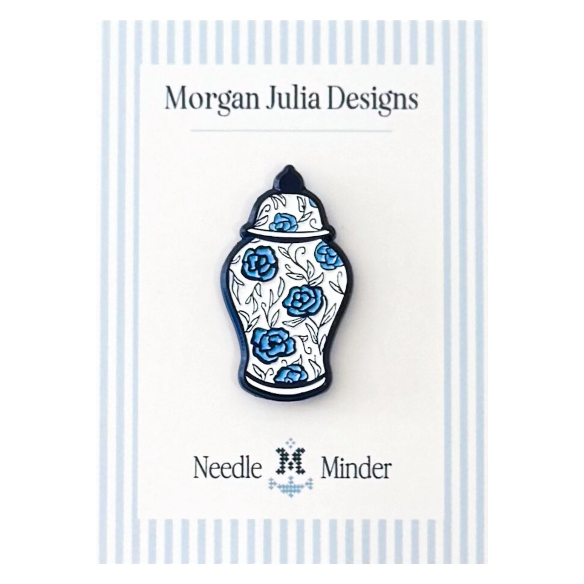 Ginger Jar Needle Minder | Morgan Julia Designs