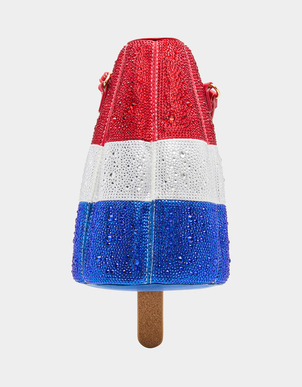 POP IT LIKE IT'S HOT Red/White/Blue Popsicle Kitsch Women's Crossbody | Betsey Johnson