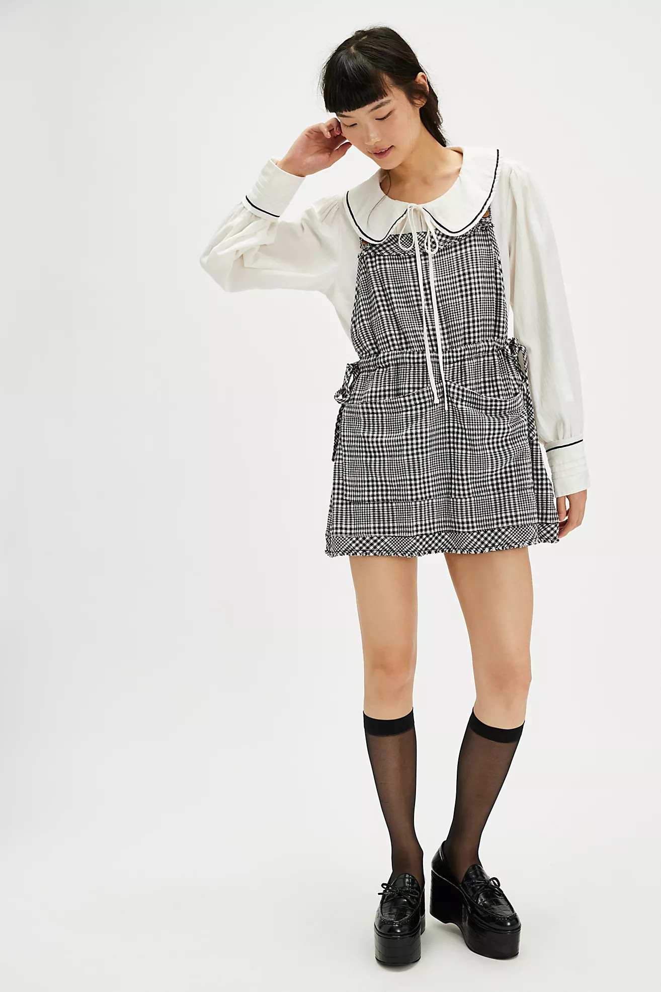 Chrissie Mini Skirtall | Free People (Global - UK&FR Excluded)