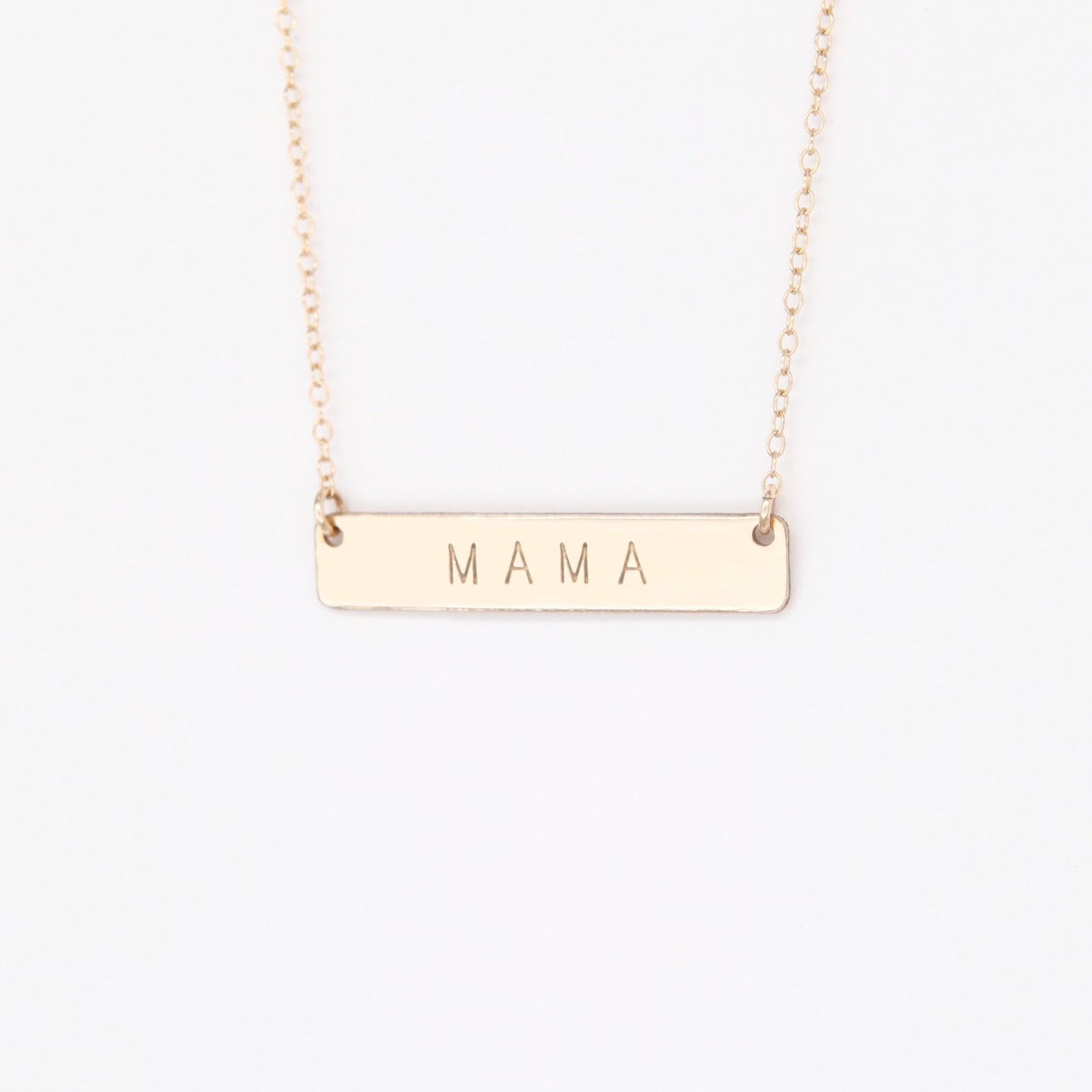 Womens "Mama™" Bar Necklace - Ford And Wyatt | Ford and Wyatt