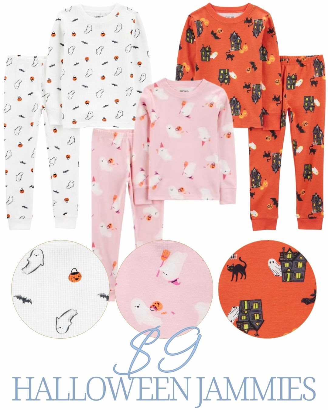 Spooky cute for bedtime 👻🎃 These $9 Halloween jammies are perfect for kids—soft, cozy, and festive for the season!

kids halloween pajamas, halloween pjs, affordable halloween clothes, halloween jammies for kids, halloween sleepwear 

 #LTKSeasonal #LTKBaby #LTKKids