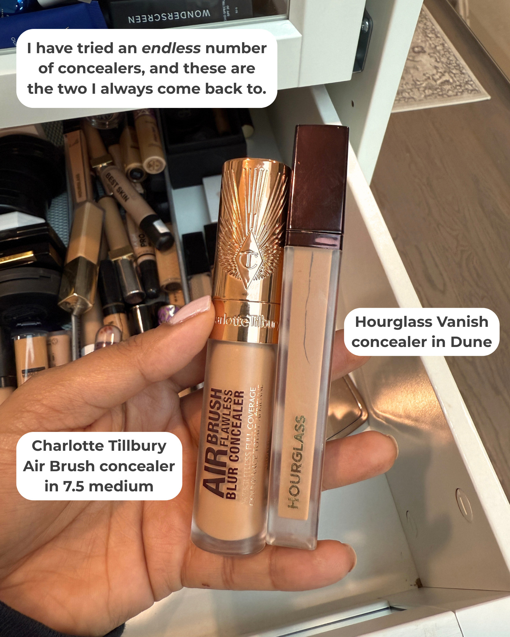 My favorite concealers of all time! 

 #LTKBeauty