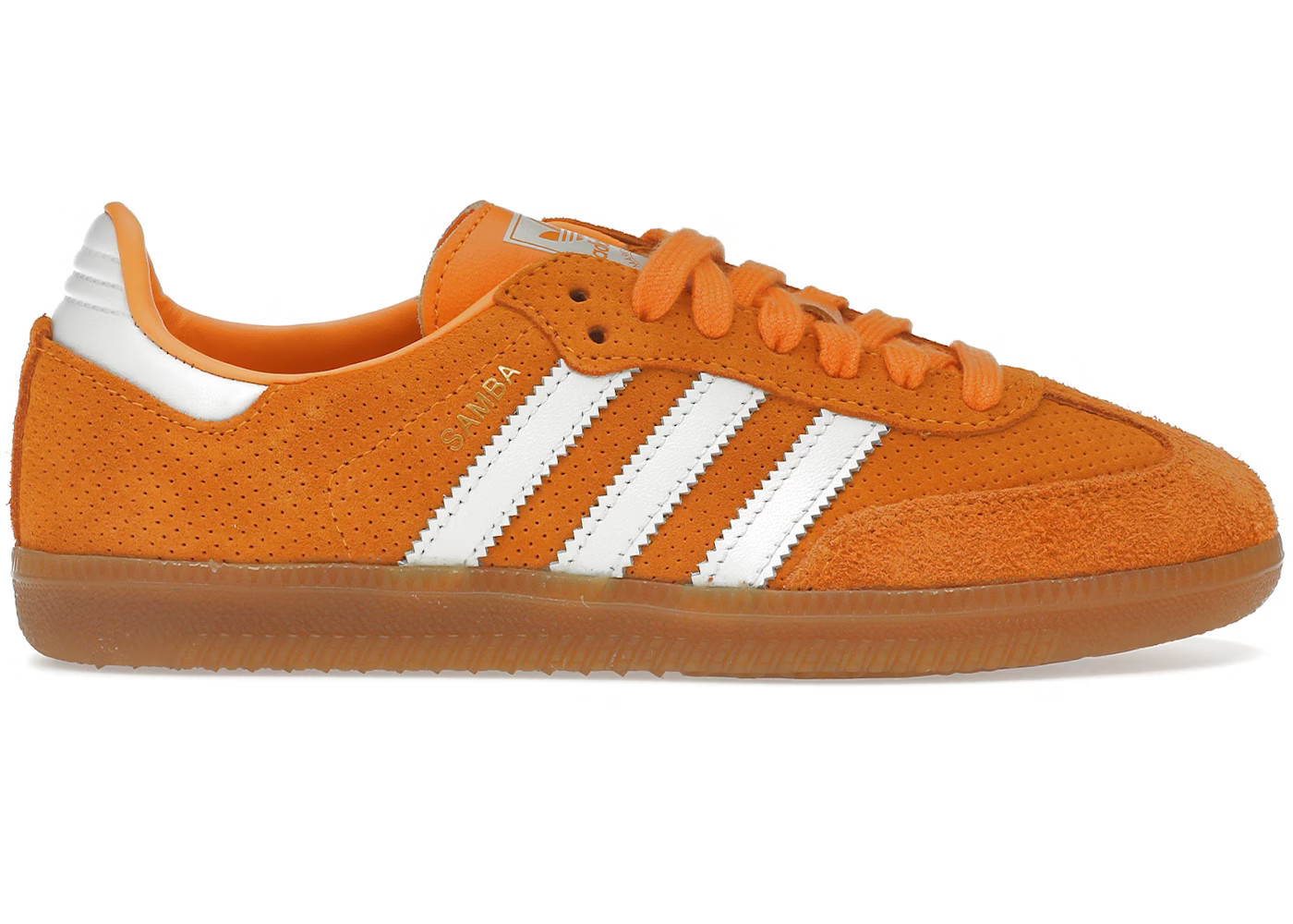 adidas Samba OGOrange Rush Gum | StockX