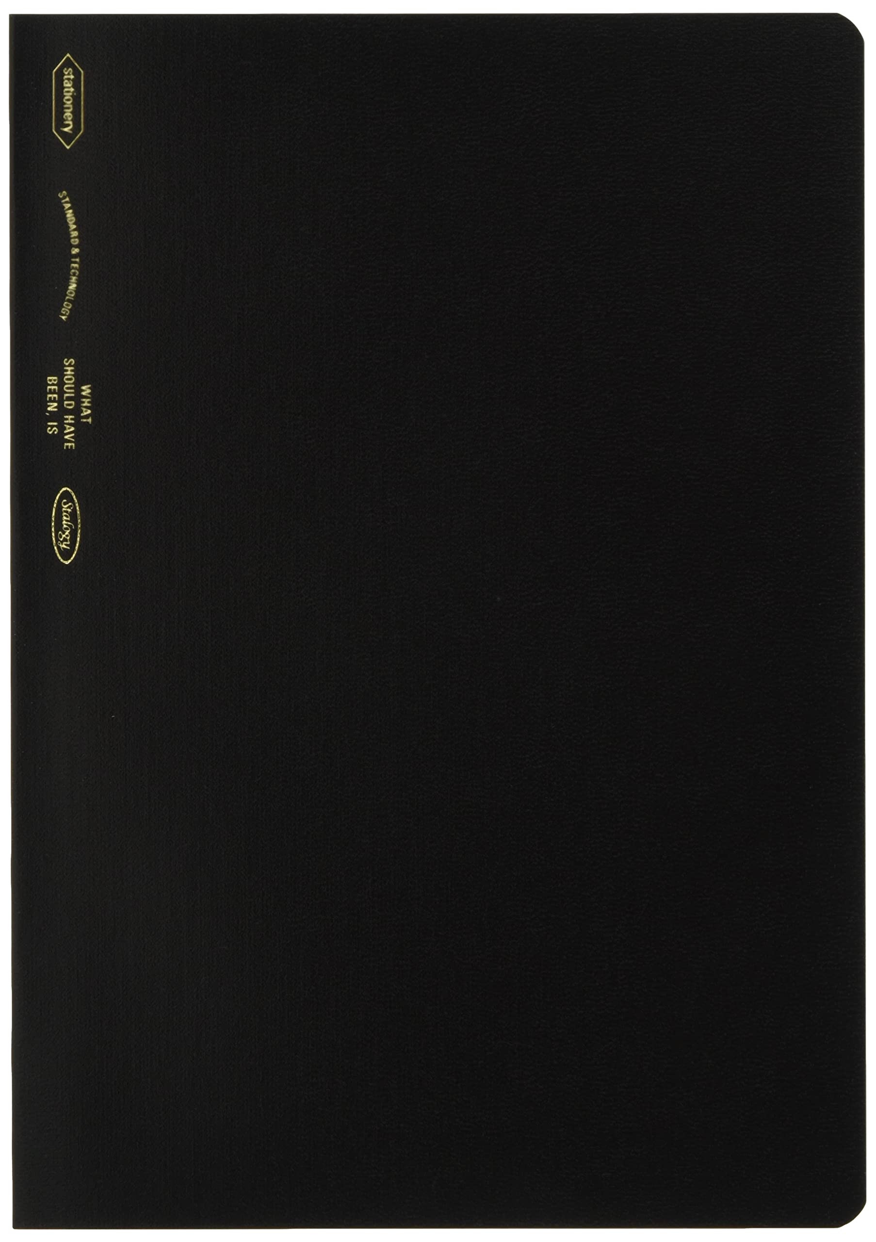 Nitoms S4108 STALOGY Notebook, A5, Squared, 1/2 Ear, Black | Amazon (US)