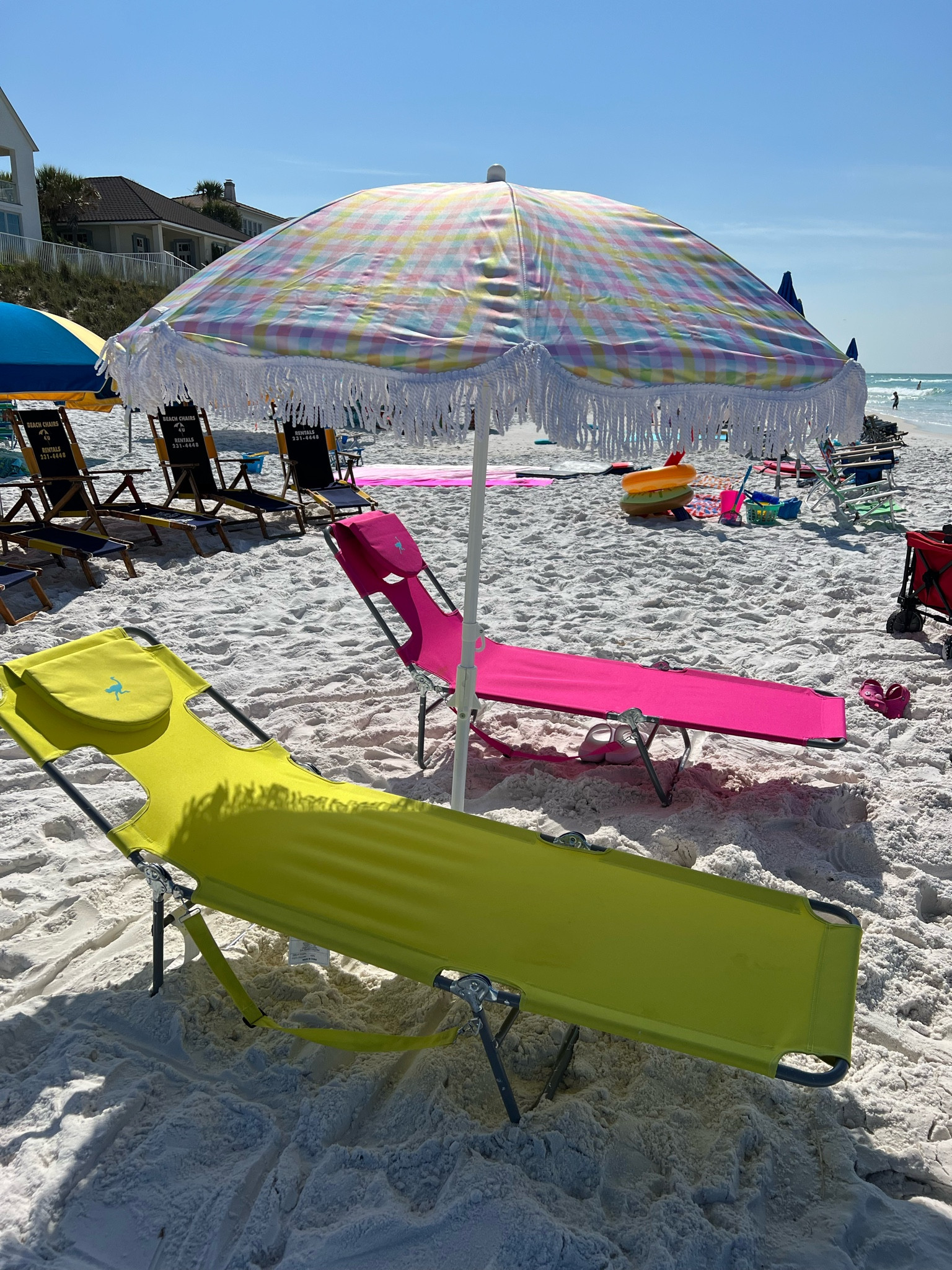 Favorite beach chairs! 

#LTKunder50 #LTKunder100 #LTKtravel