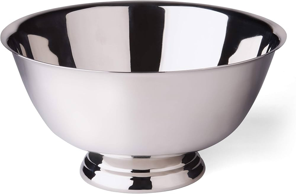 Stainless Steel Revere Bowl, 8", Silver | Amazon (US)