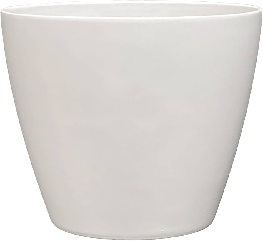 Classic Home and Garden Vogue Planter Pots w/Pottery Quality Finish - Modern Indoor & Outdoor Flo... | Amazon (US)