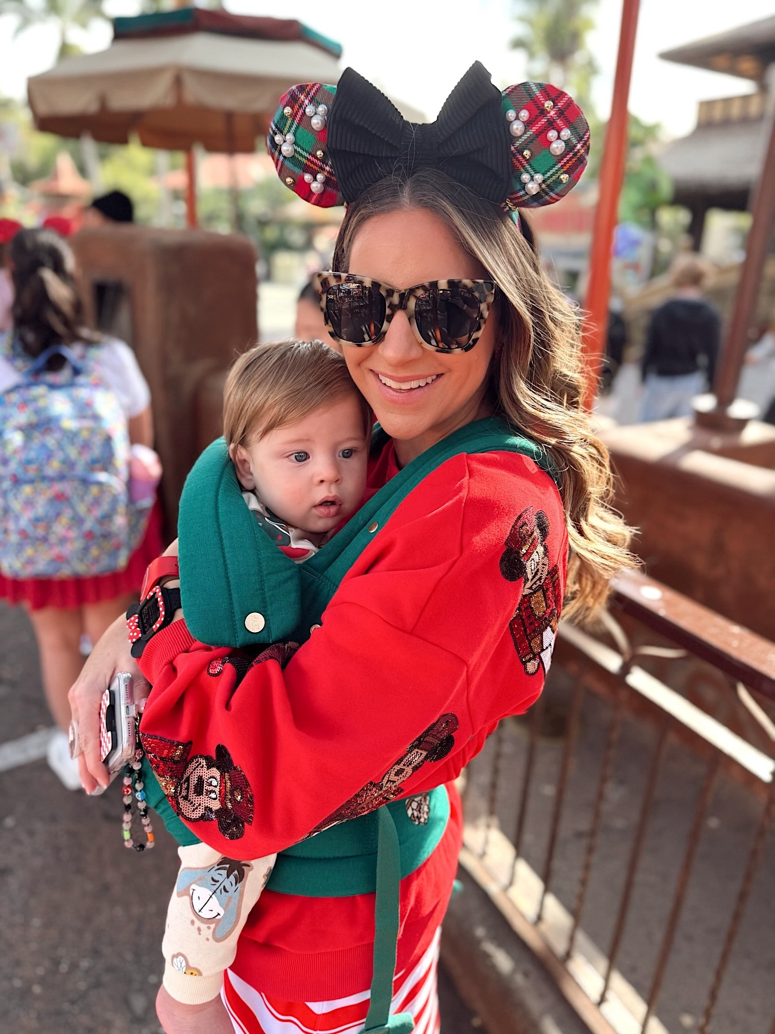 Storm still loves his Mabe monarch carrier! We literally couldn’t live without it! 

#LTKFamily #LTKHoliday #LTKTravel