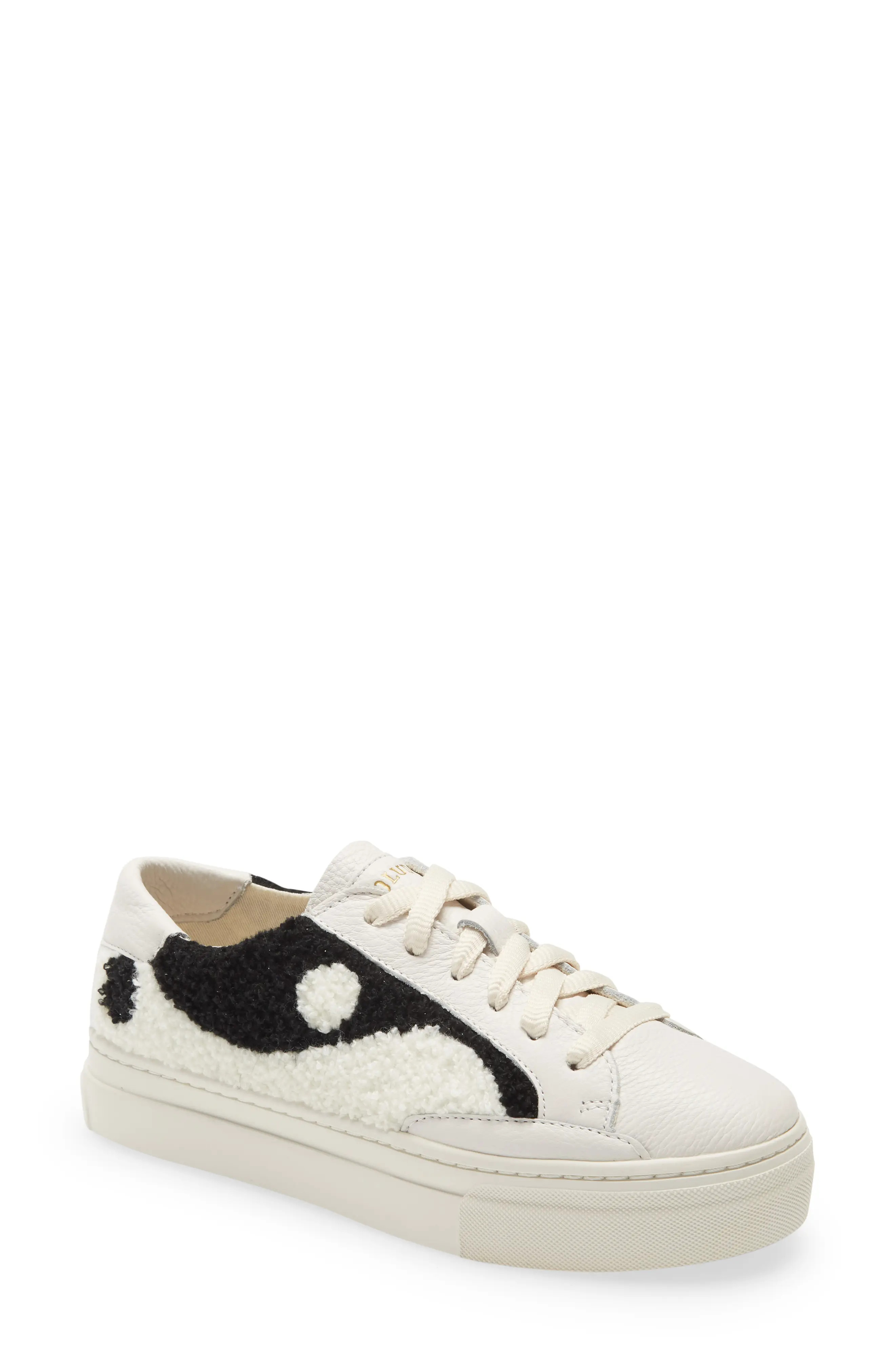 Women's Soludos Yin Yang Platform Sneaker, Size 7.5 M - Black | Nordstrom