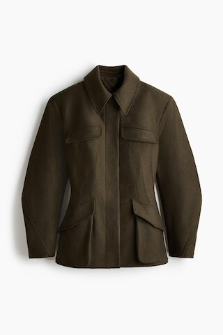 H & M - Jacke aus Wollgemisch - Grün - Damen | H&M (DE, AT, CH, NL, FI)