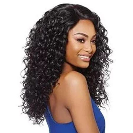 Amber - Outre Quick Weave Synthetic Hair Half #4 Medium Brown | Walmart (US)