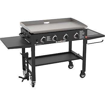 Blackstone 36" Cooking Station 4 Burner Propane Fuelled Restaurant Grade Professional 36 Inch Out... | Amazon (US)
