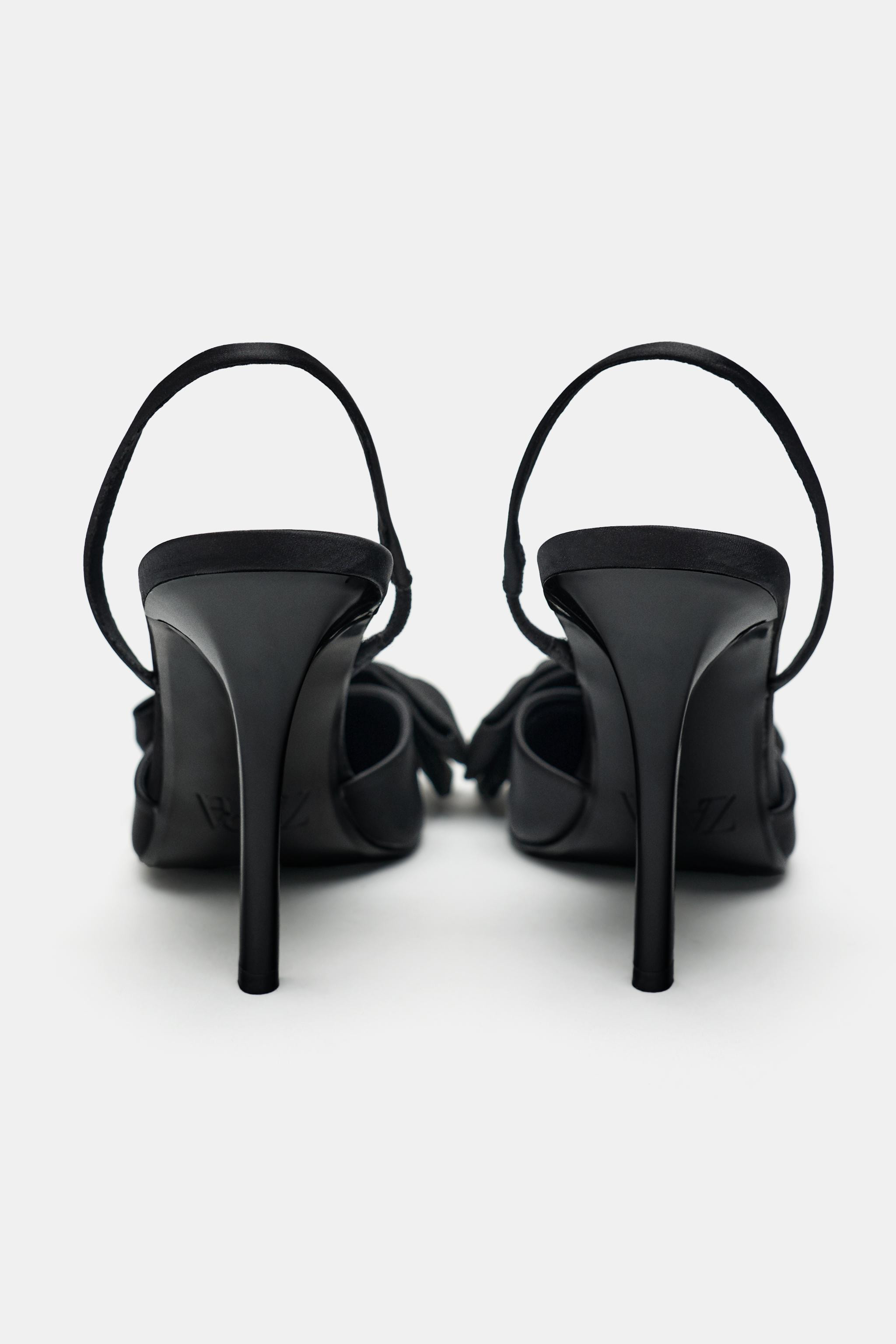 BOW HEEL SHOES | Zara UK