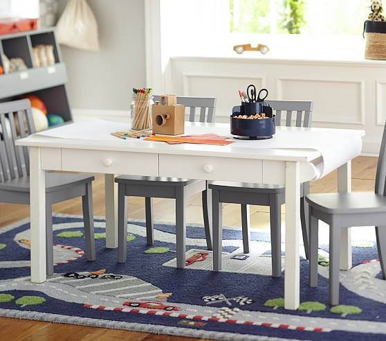 Carolina Craft Play Table | Pottery Barn Kids