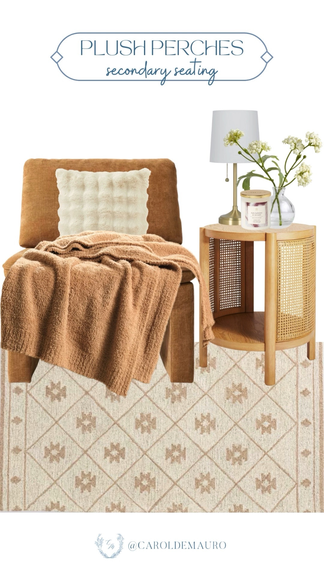 Nothing beats alone time at home and getting cozy in your space. If you're thinking of creating one, this plush perches inspo might be the perfect one for you!

living room goals, reading nook, neutral decor, interior styling, furniture piece, hygge home, cozy corner, home refresh

#LTKSeasonal #LTKHome #LTKU
