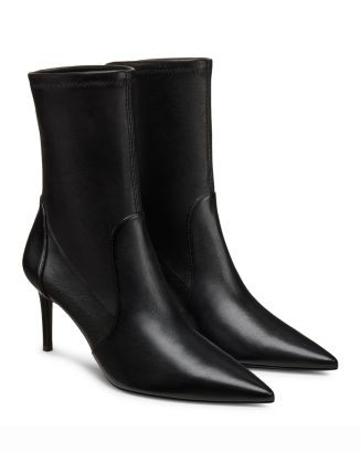 Stuart Weitzman Women's Stuart Power 75 Bootie | Bloomingdale's Shoes | Bloomingdale's (AU)