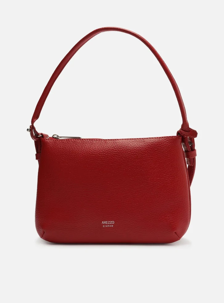 Bolsa Tiracolo Vermelha Red Arezzo Luisa Pequena Preppy | ZZ Mall (BR)