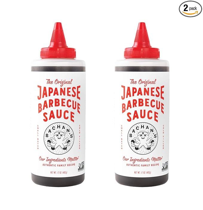 Bachan's - The Original Japanese Barbecue Sauce, 17 Ounces. Small Batch, Non GMO, No Preservative... | Amazon (US)