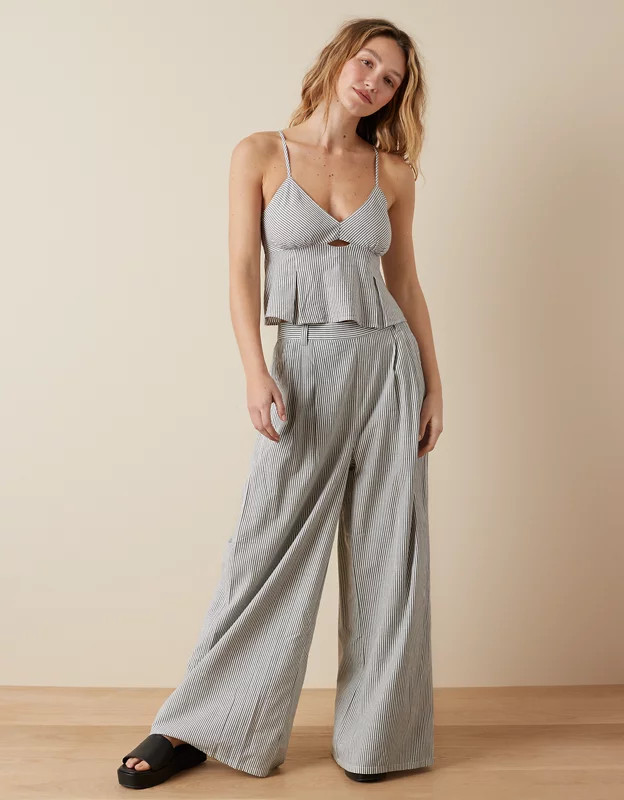 AE Cut Out Tank Top | American Eagle Outfitters (US & CA)