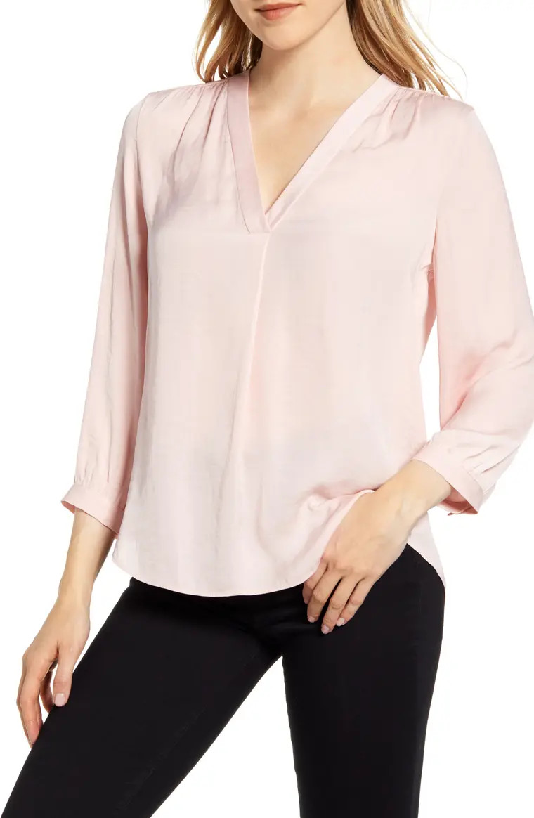 Rumple Fabric Blouse | Nordstrom