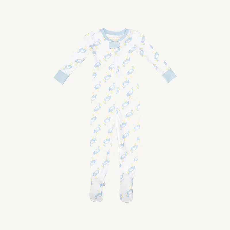 Sir Proper Stork with Buckhead Blue | The Beaufort Bonnet Company