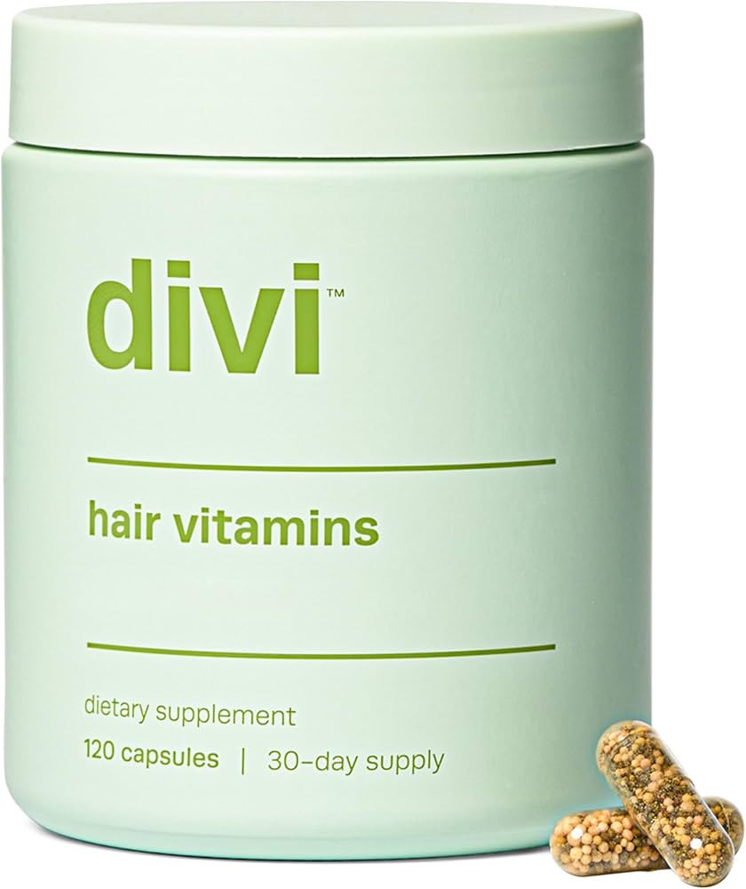 divi Hair Vitamins for Women and Men - Made with Clean and Science-Backed Ingredients to Nourish ... | Amazon (US)