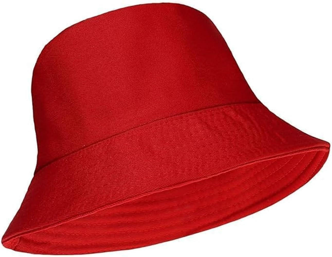 TT ThreadTrade Plain Cotton Bucket Hats, Protection, Outdoor, Casual, Holiday, Festivals, Plain C... | Amazon (UK)