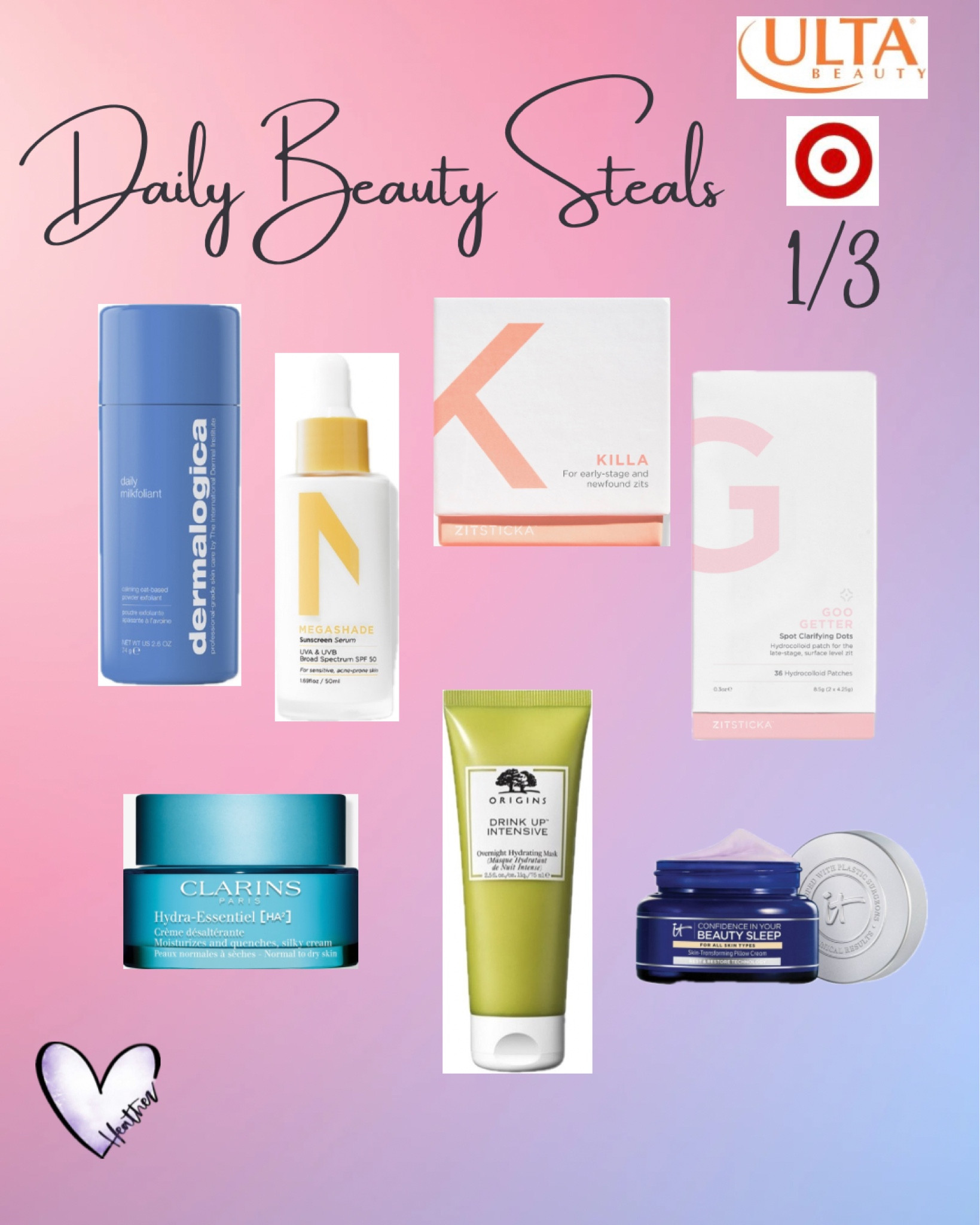Daily Beauty Steals at Ulta Beauty & Target

#LTKfindsunder50 #LTKbeauty #LTKsalealert