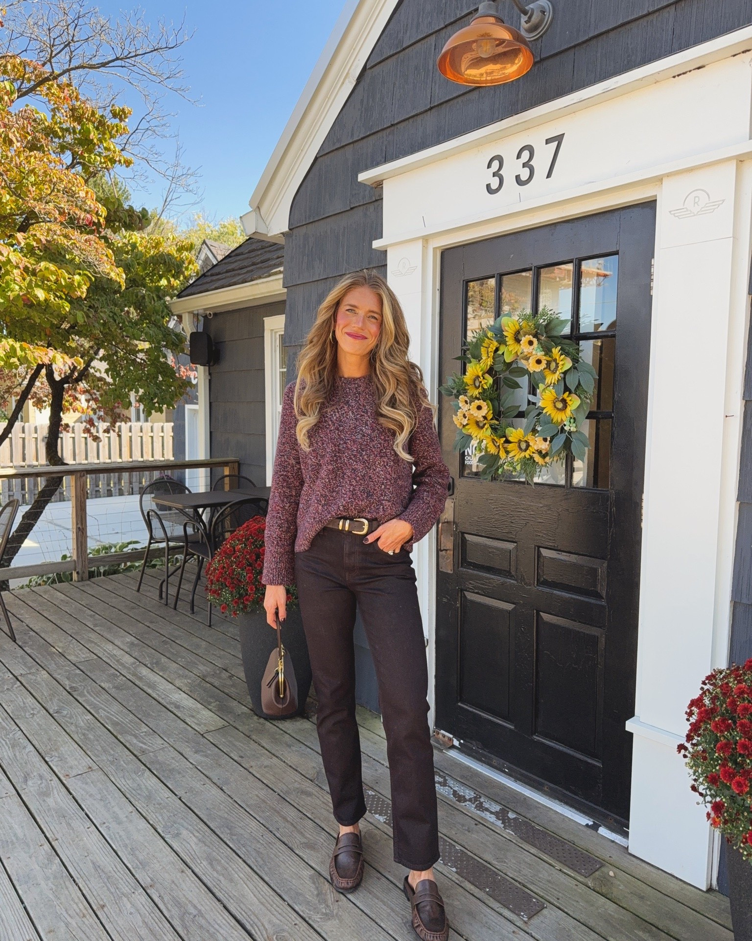 @abercrombie is up to 30% off select sweaters and sweatshirts for men and women! Such a great time to grab your layers for fall and the colder days ahead 🤎 linked my picks below!