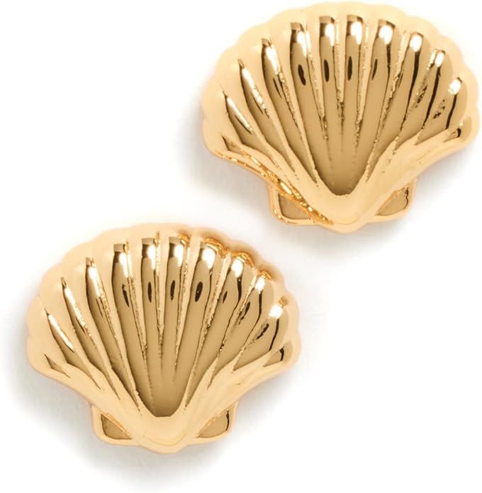 Lele Sadoughi Women's Coquille Stud Earrings | Amazon (US)