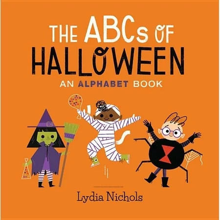 The ABCs of Halloween: An Alphabet Book, (Board Book) | Walmart (US)