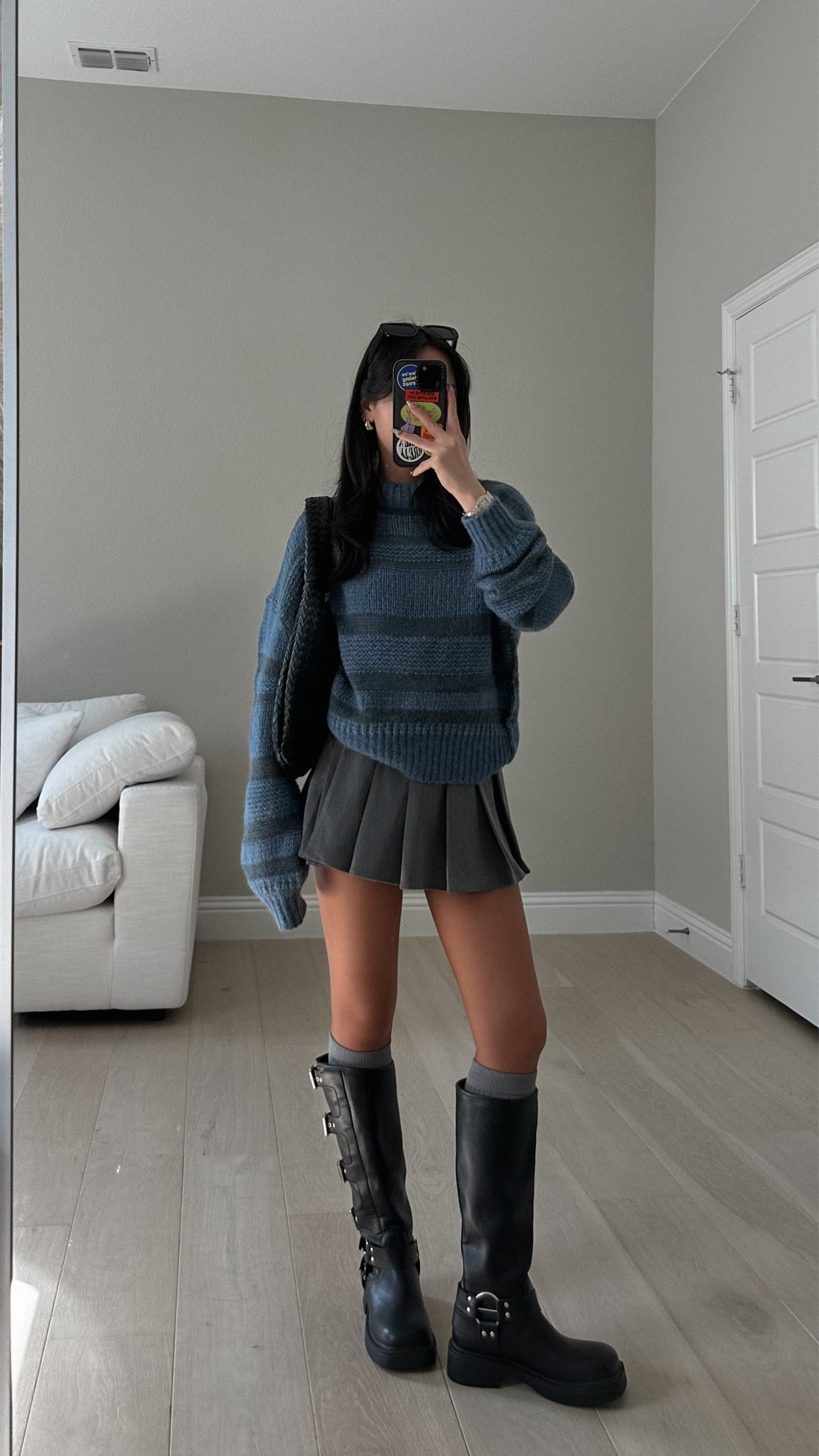 - sweater is old from everlane - linked similar 
- skirt is whitefox 

#LTKshoecrush