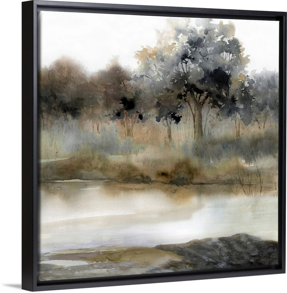 Silent Waters II Wall Art | Great Big Canvas - Dynamic