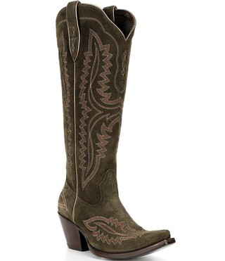 Women's Casanova Tall Suede Western Boots | Dillard's