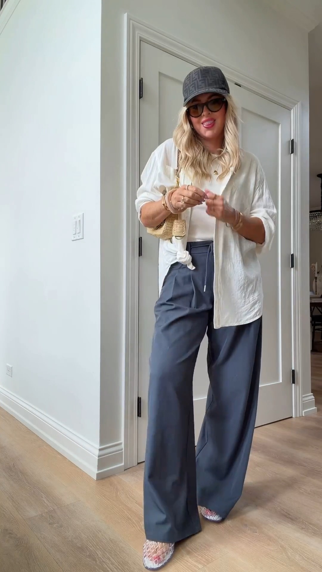 Apparently I can’t quit these pants! Linking several options of the same brand! I’m in smalls. 

Summer outfits. Spring outfits. Business casual. Travel.

#LTKootd #LTKOver40 #LTKgrwm