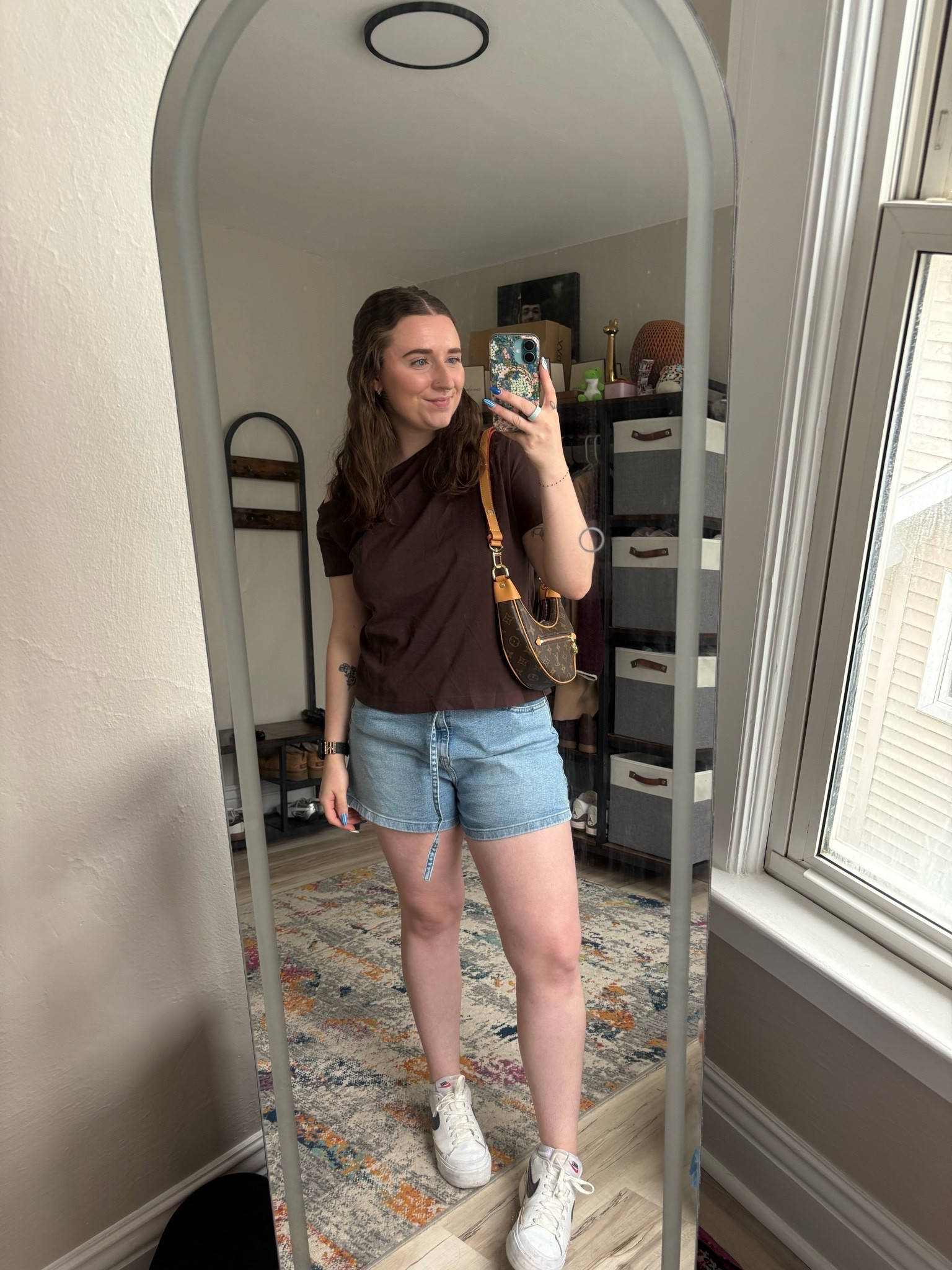 Don’t mind the belt 🫠