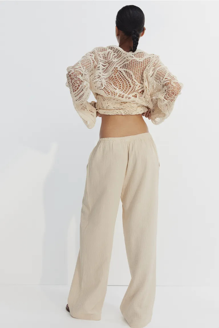 Muslin Pull-on Pants | H&M (US + CA)