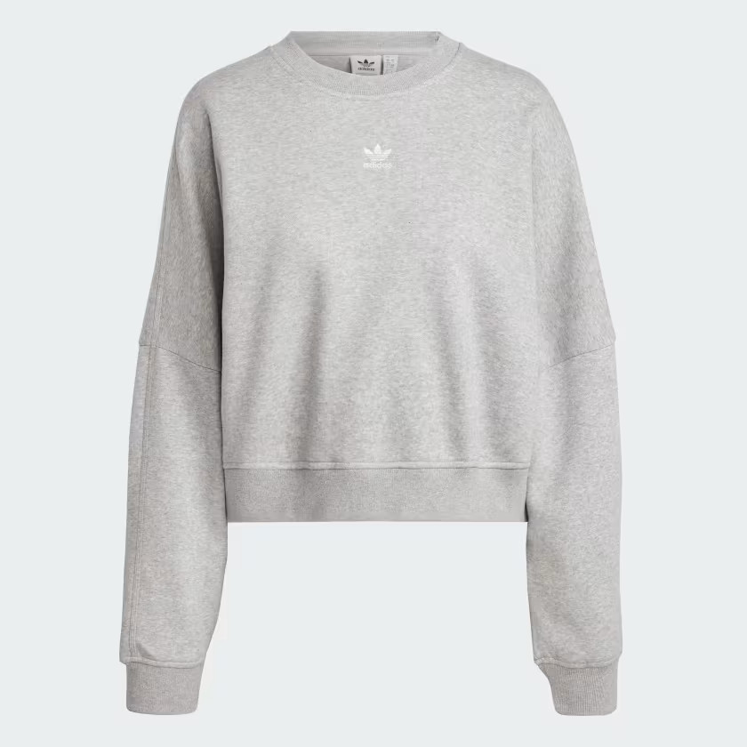 Essentials Crew Fleece Sweatshirt | adidas (UK)